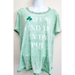 Doc Green You Can Find Me At Da Pub Graphic Shirt XXL Lightweight Short Sleeves